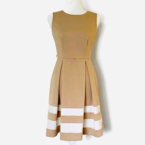 Sleeveless pleated Women’s dress - Sz 2